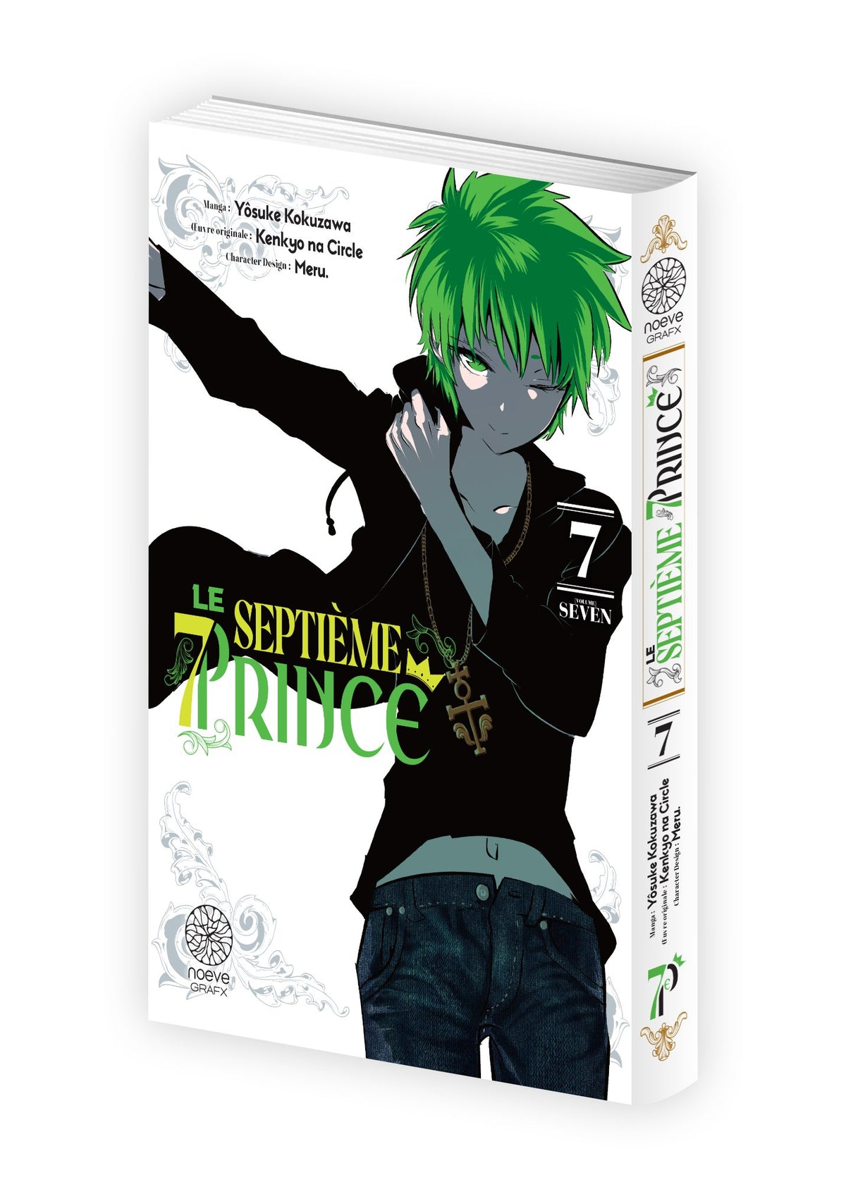 Le Septième Prince - Tome 07 - Livre (Manga)