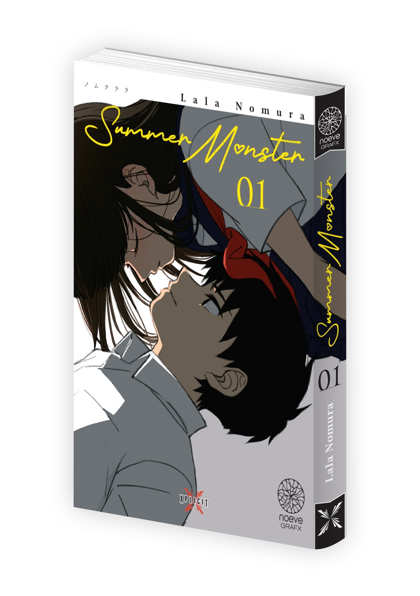 Summer Monster - Tome 01 - Livre (Manga)