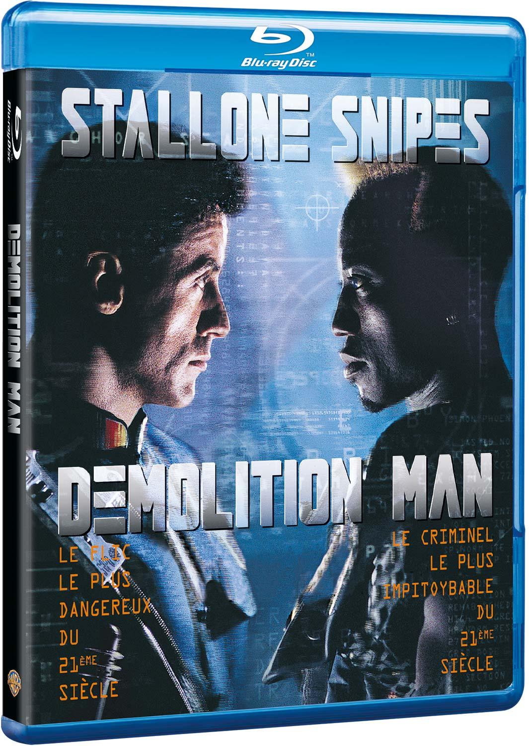 Demolition Man [Blu-ray]