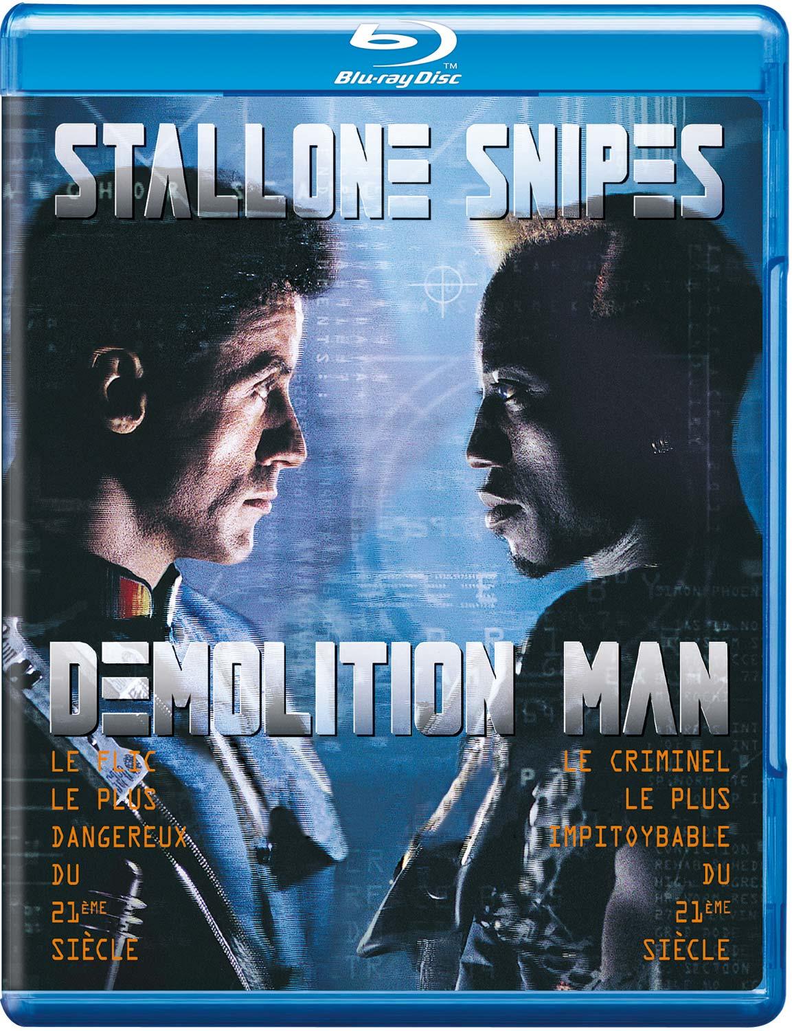 Demolition Man [Blu-ray]