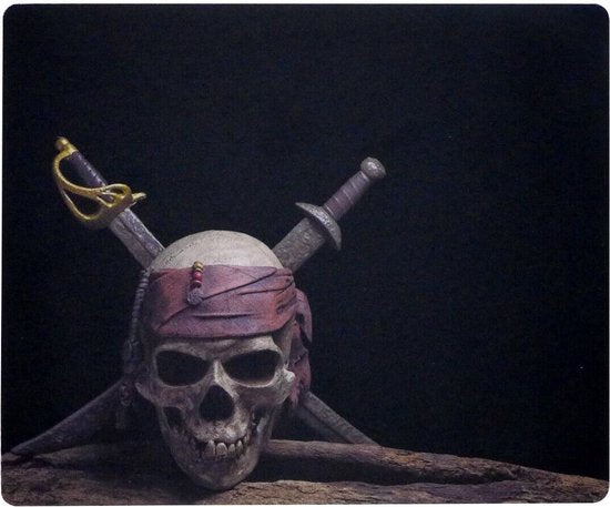 WASDkeys - Tapis de souris Gaming XS - Modèle Pirate - flash vidéo