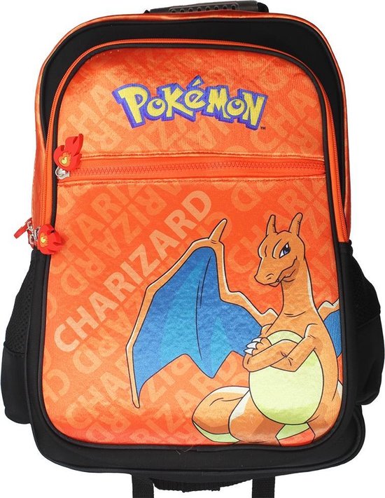 Pokemon - Sac à dos Adaptable Dracaufeu 45cm