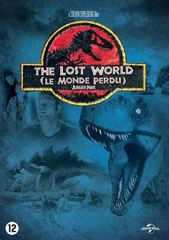 The lost world (Le monde perdu) - JURASSIC PARK [DVD] - flash vidéo