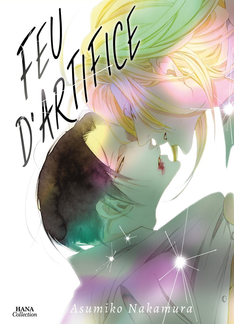 Feu d'artifice - Livre (Manga) - Yaoi - Hana Collection