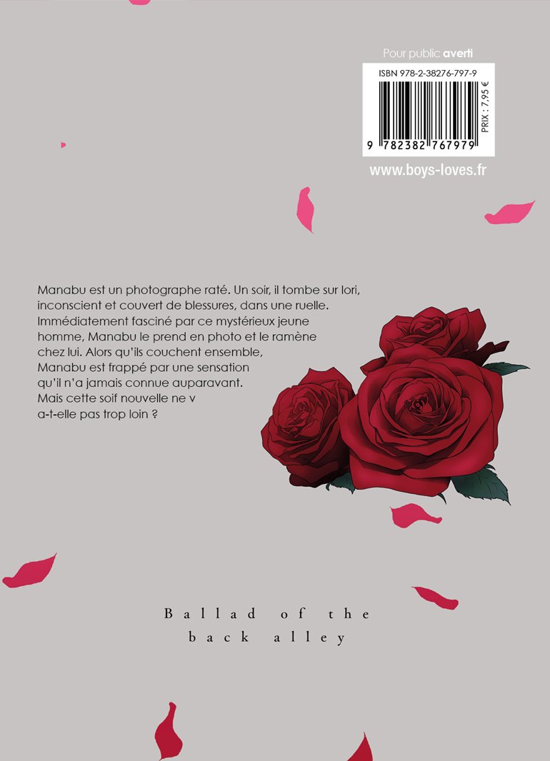 Ballad of the back alley - Livre (Manga) - Yaoi - Hana Book