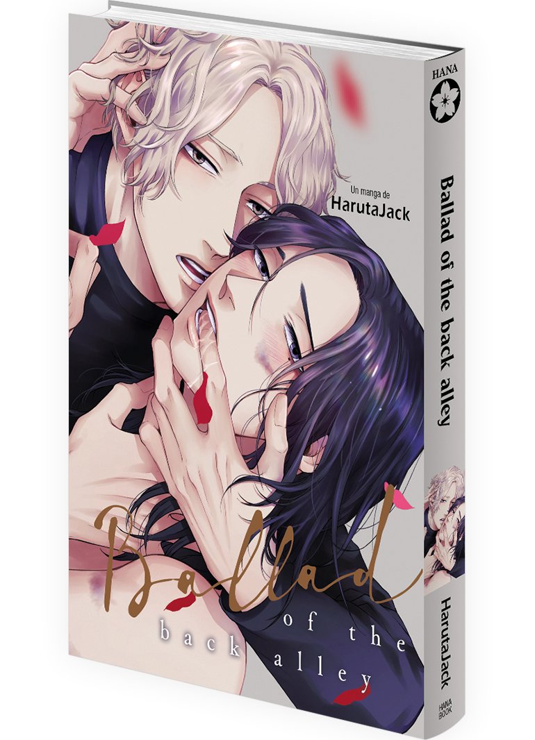 Ballad of the back alley - Livre (Manga) - Yaoi - Hana Book