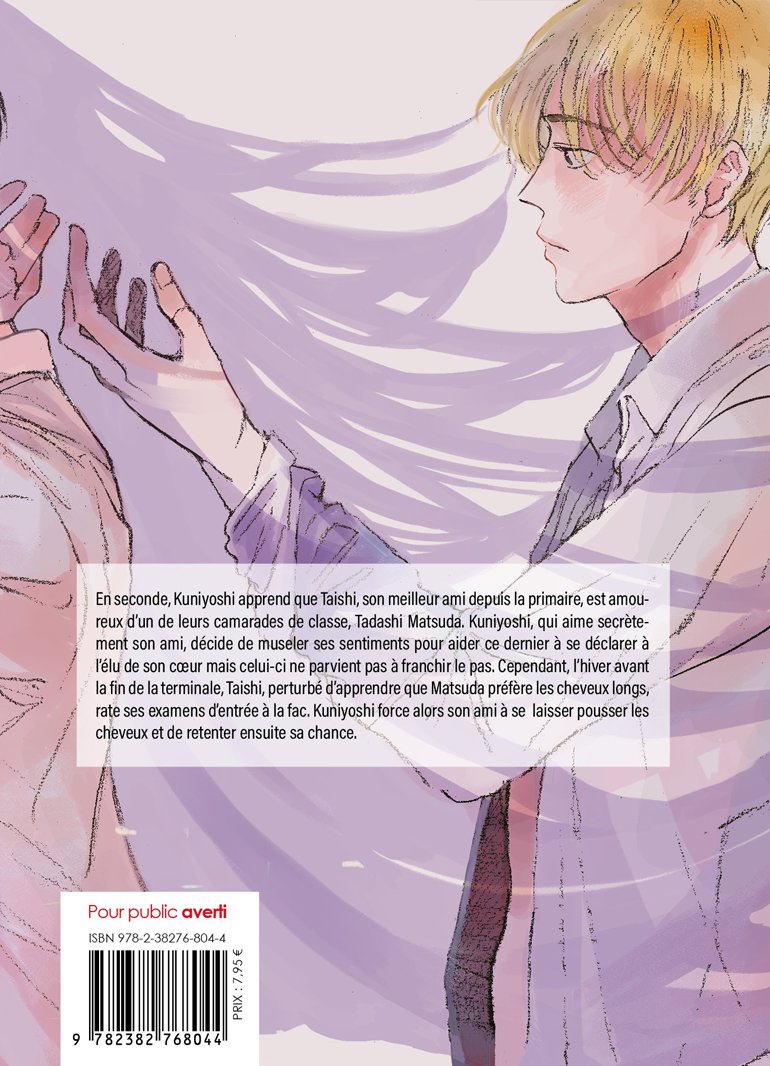 Chevelure et fêlures - Livre (Manga) - Yaoi - Hana Book