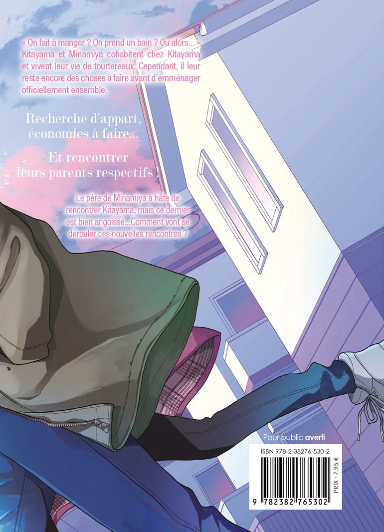 Kitayama et Minamiya - Tome 04 - Livre (Manga) - Yaoi - Hana Collection