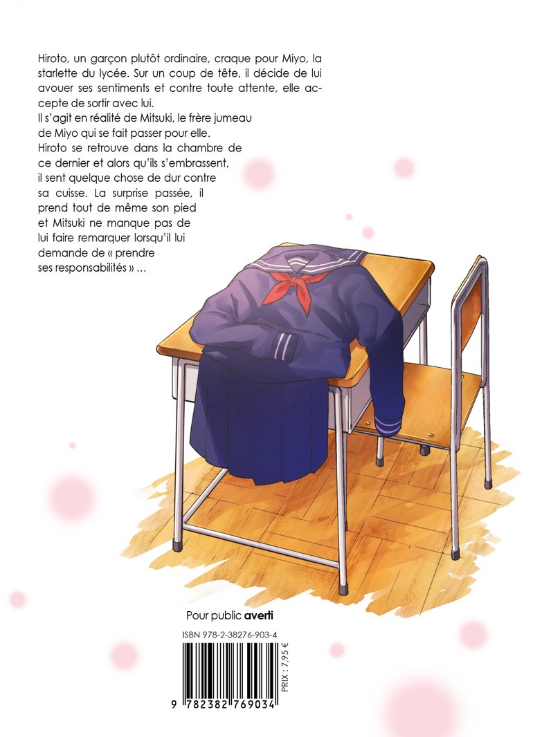 Le plan de Mitsuki - Livre (Manga) - Yaoi - Hana Book