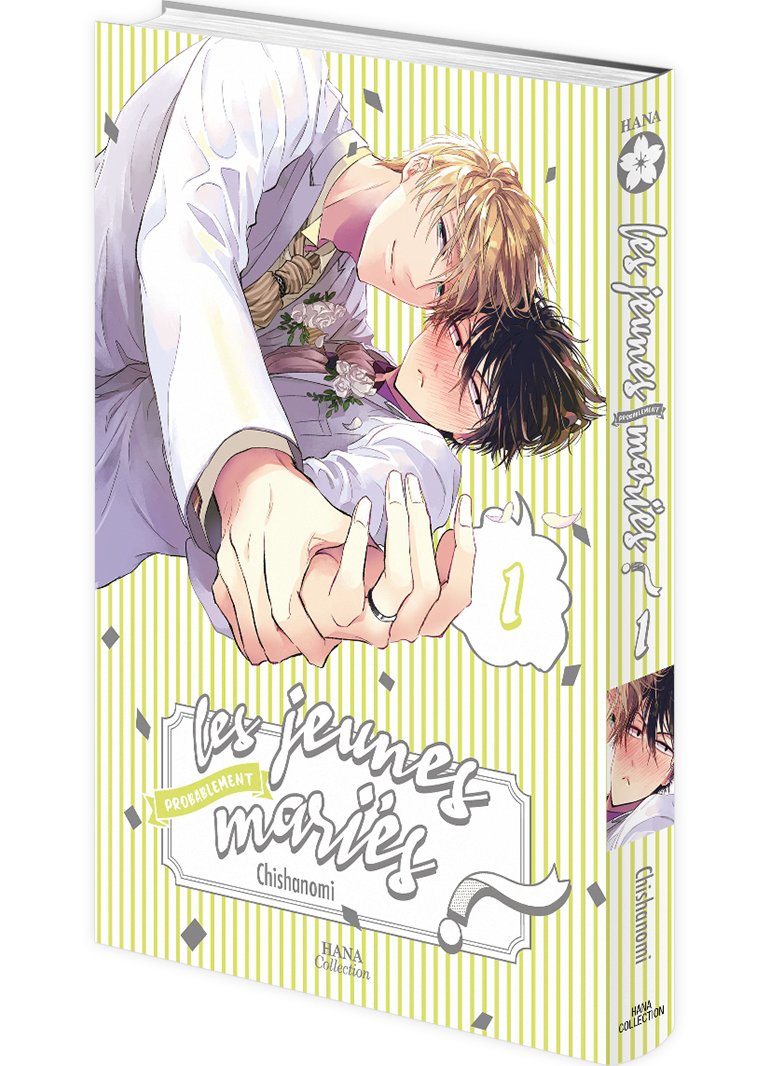 Les jeunes mariés ! - Tome 01 - Livre (Manga) - Yaoi - Hana Collection