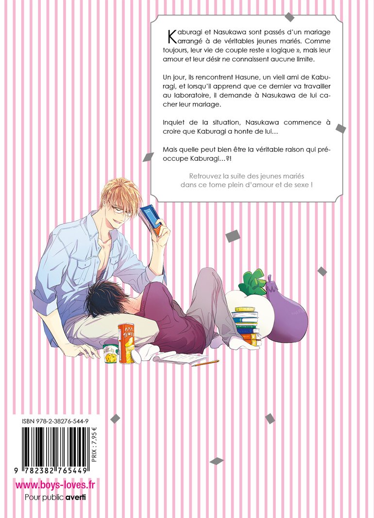 Les jeunes mariés ! - Tome 02 - Livre (Manga) - Yaoi - Hana Collection