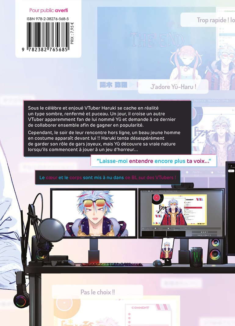 Mets-toi à nu, senpai ! - Tome 01 - Livre (Manga) - Yaoi - Hana Collection