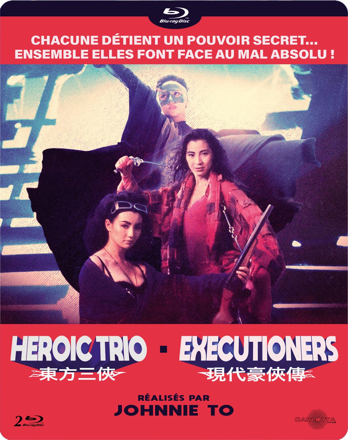 Heroic Trio + Executioners [Blu-ray]
