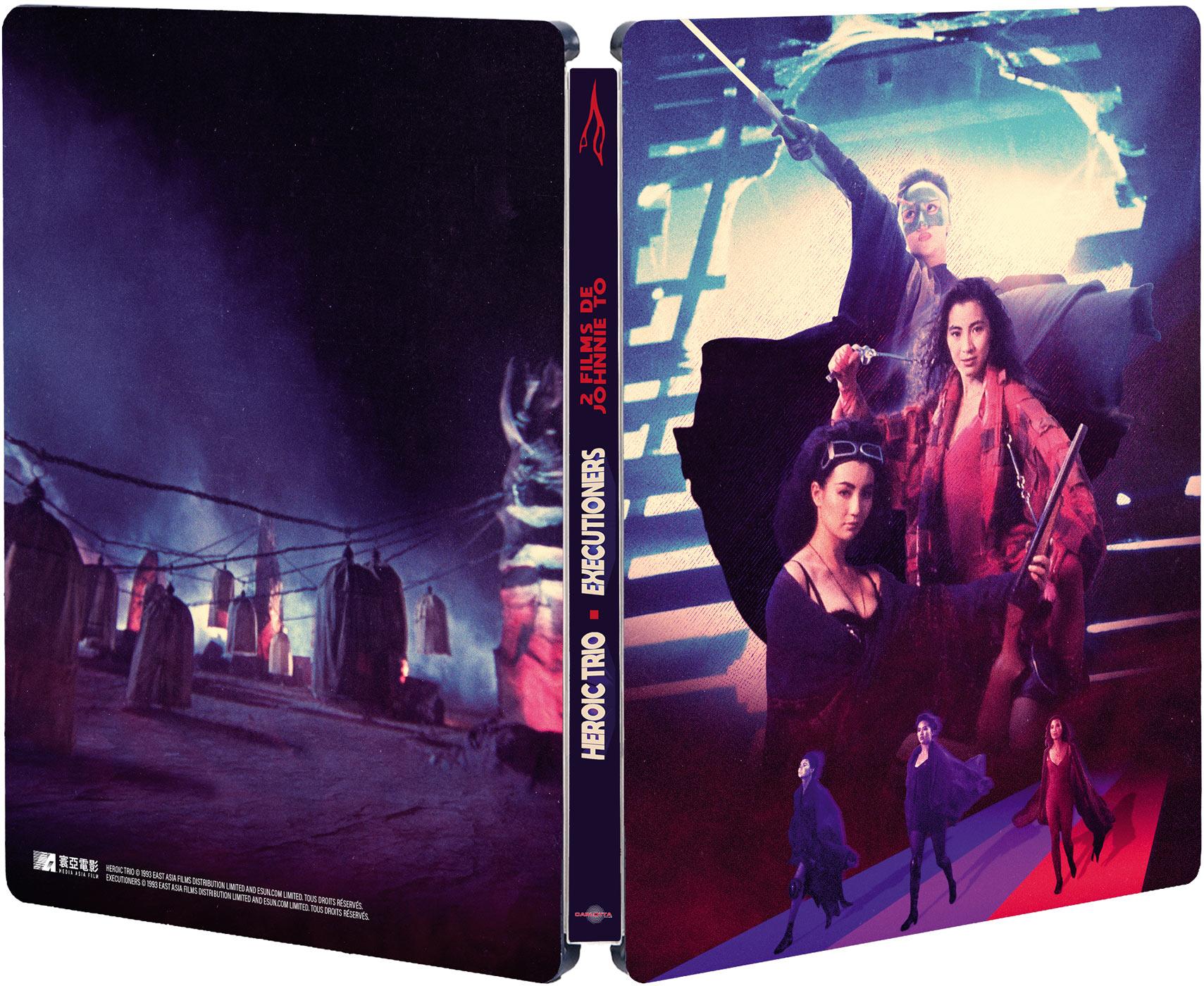 Heroic Trio + Executioners [Blu-ray]