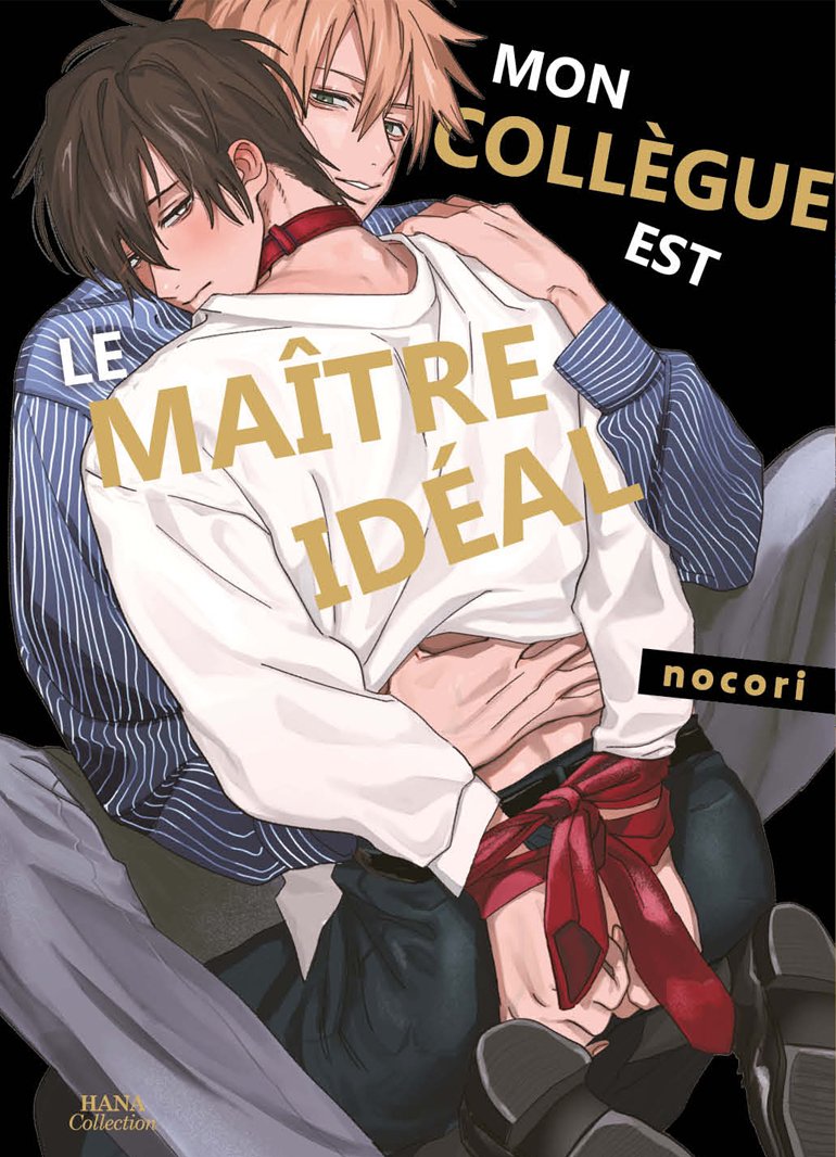 Mon collègue est le maître idéal - Livre (Manga) - Yaoi - Hana Collection