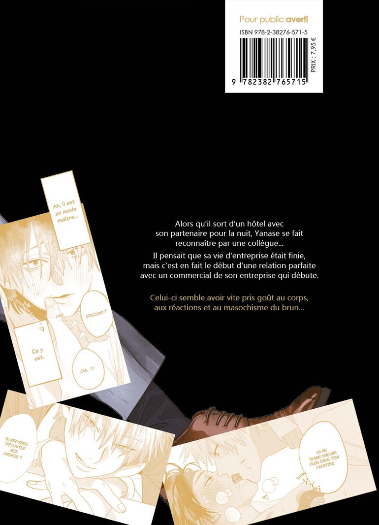 Mon collègue est le maître idéal - Livre (Manga) - Yaoi - Hana Collection