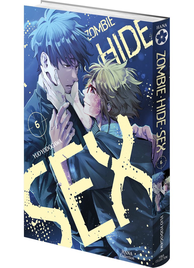 Zombie Hide Sex - Tome 6 - Livre (Manga) - Yaoi - Hana Collection