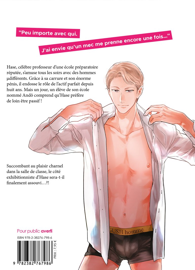 Amoureux 1ere fois en 8 ans - Tome 01 - Livre (Manga) - Yaoi - Hana Book