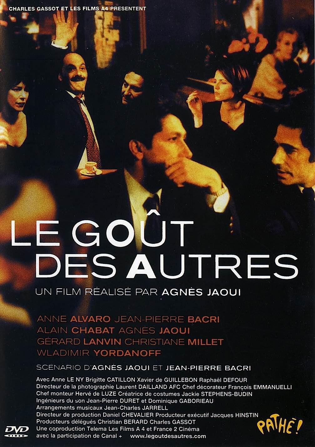 Le Goût des autres [DVD]