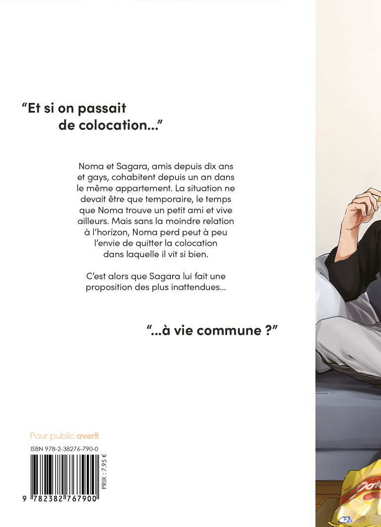 Gays et colocataires - Livre (Manga) - Yaoi - Hana Book