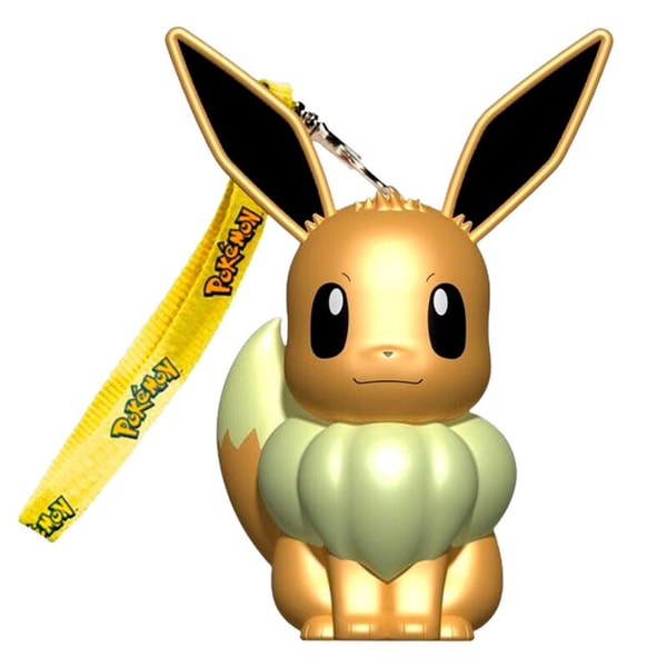 Pokémon - Figurine lumineuse Evoli avec dragonne