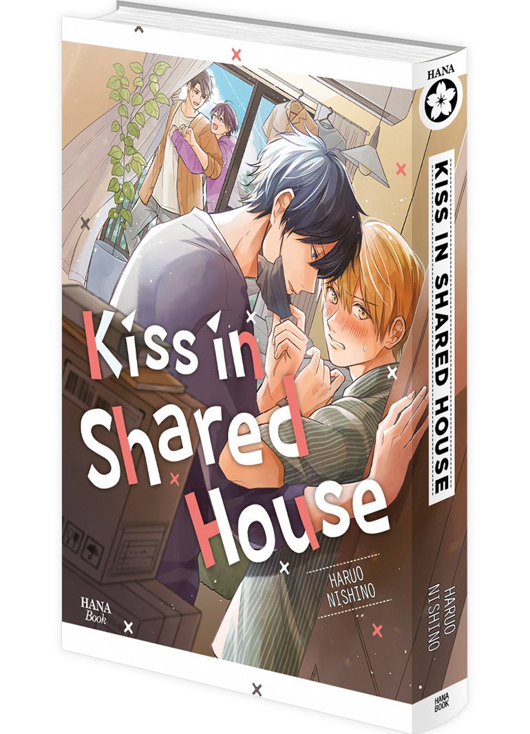 Kiss in Shared House - Livre (Manga) - Yaoi - Hana Book