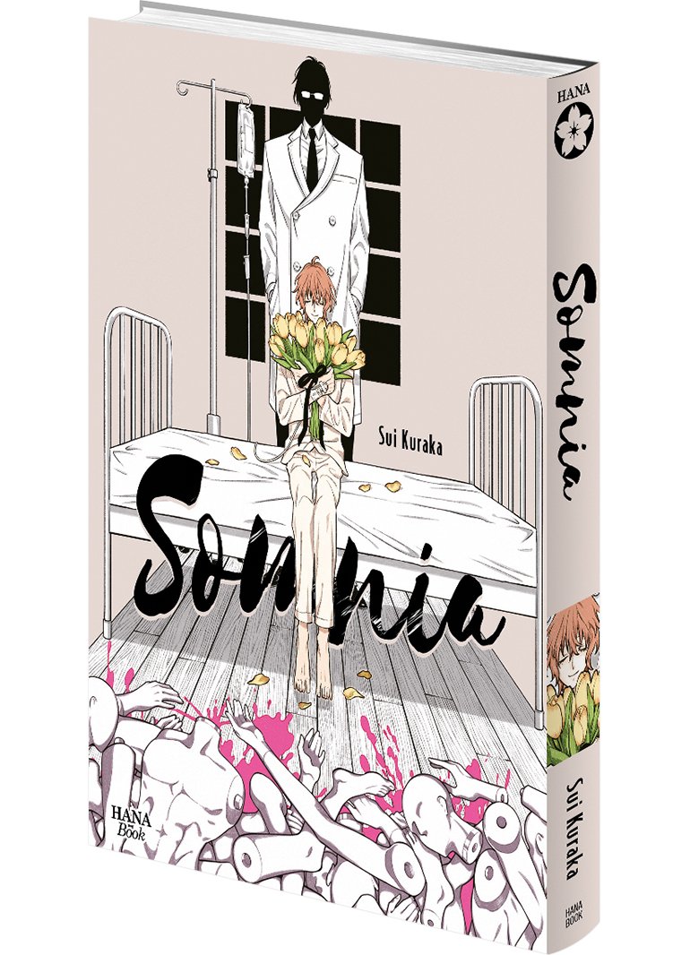 Somnia - Livre (Manga) - Yaoi - Hana Book