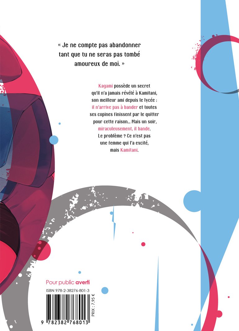 Sous le masque du loup - Tome 01 - Livre (Manga) - Yaoi - Hana Book