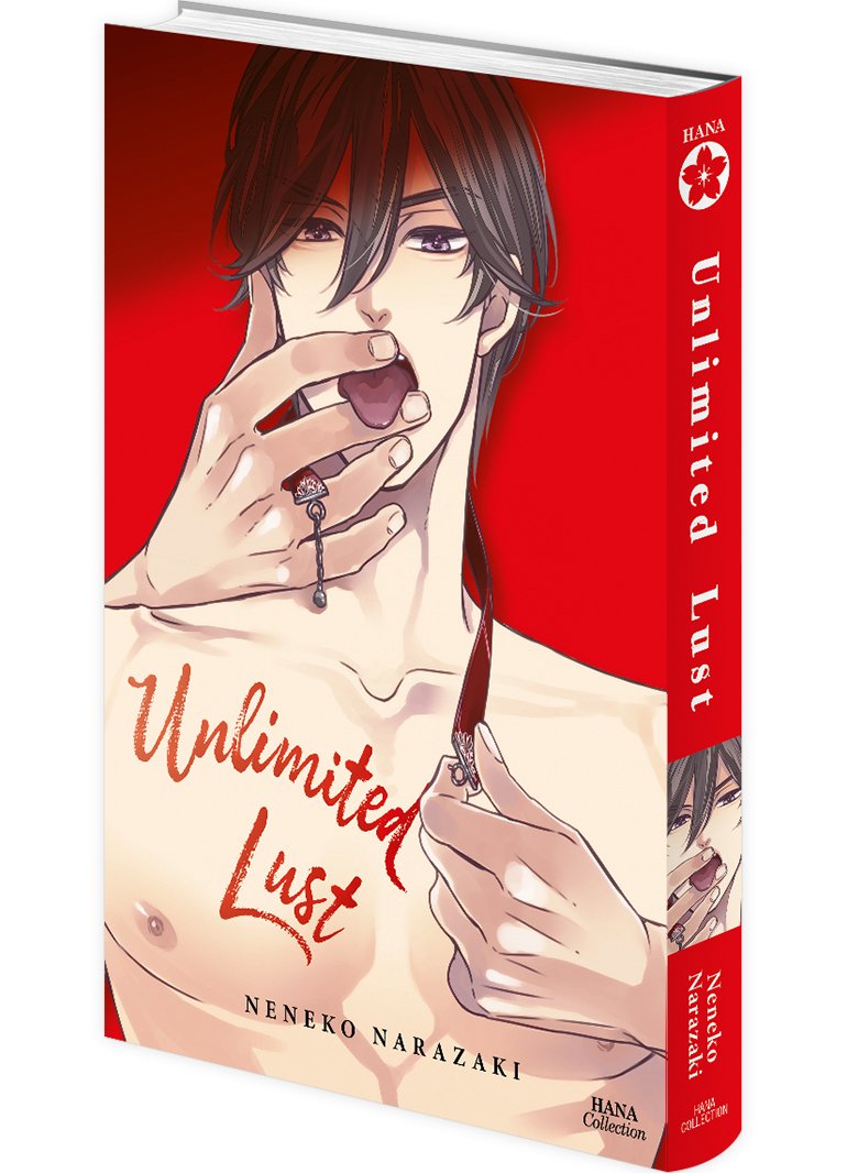 Unlimited Lust - Livre (Manga) - Yaoi - Hana Book