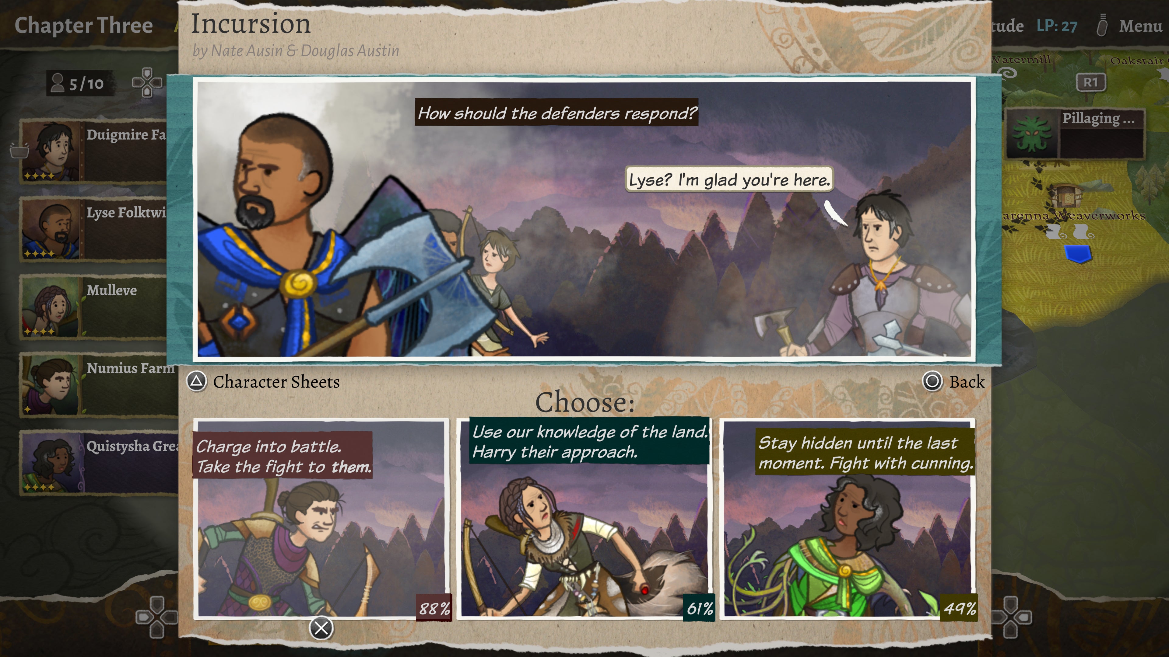 Wildermyth - flash vidéo