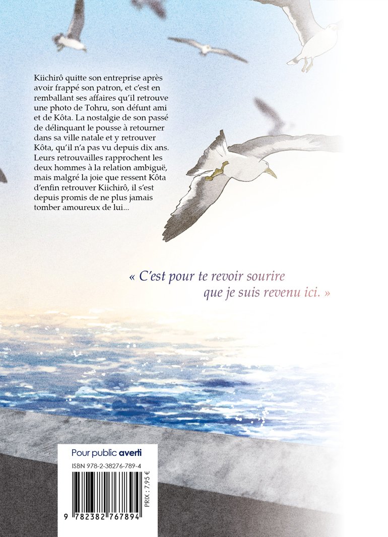 Voir le soleil se lever sur la mer - Livre (Manga) - Yaoi - Hana Book