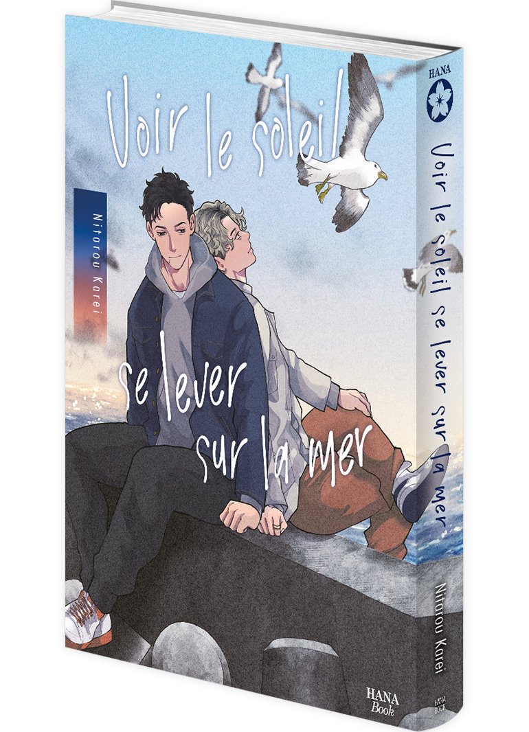 Voir le soleil se lever sur la mer - Livre (Manga) - Yaoi - Hana Book