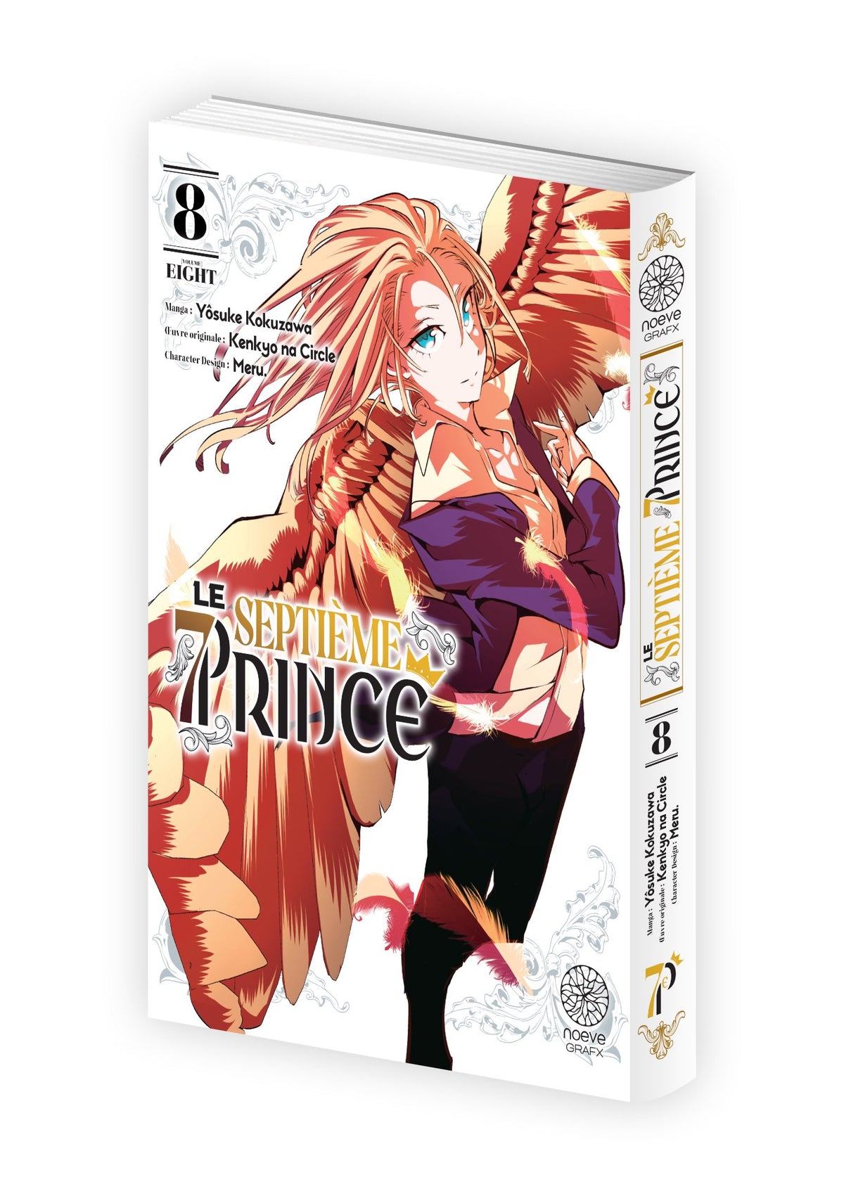 Le Septième Prince - Tome 08 - Livre (Manga)