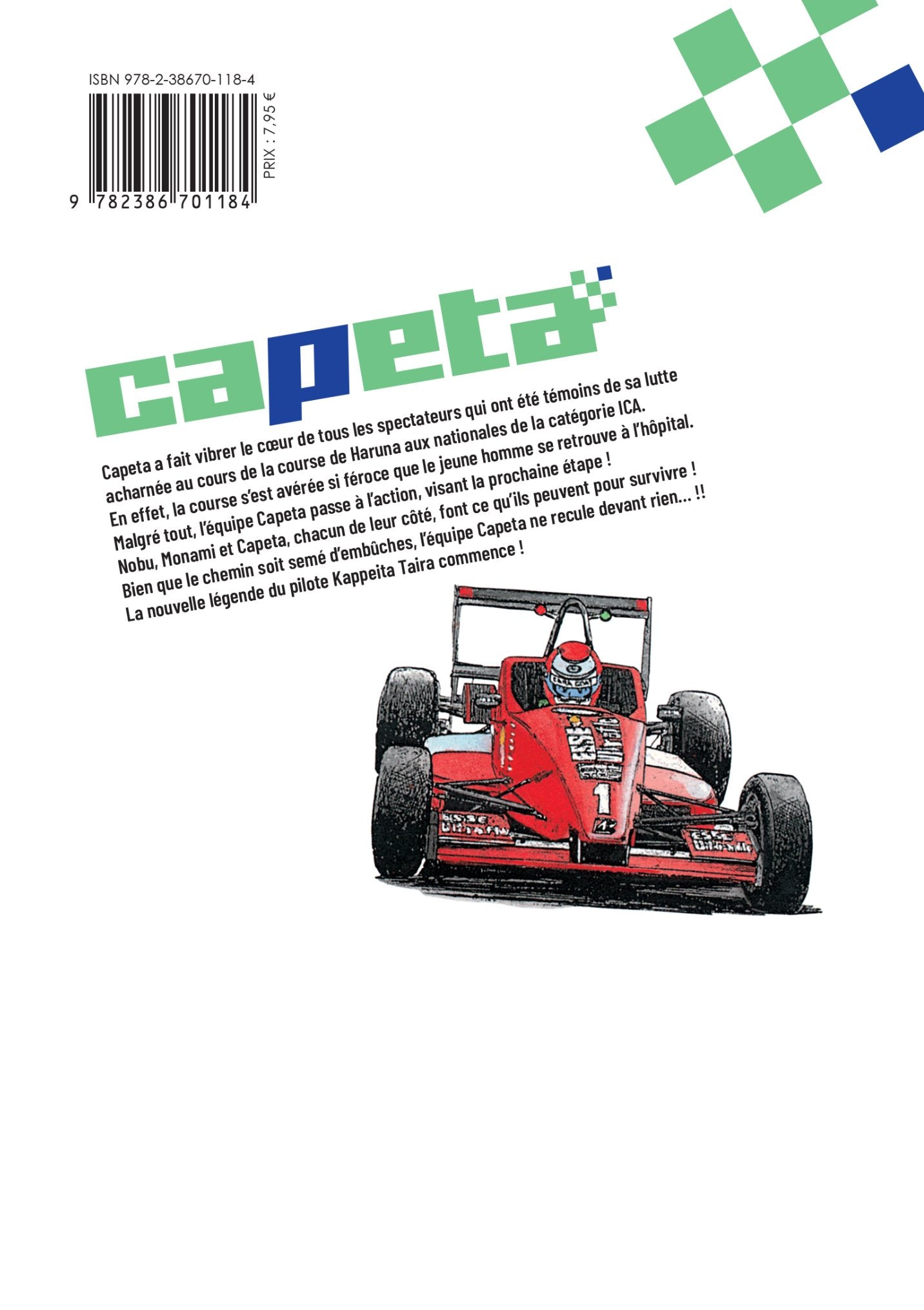 Capeta - Tome 09 - Livre (Manga)