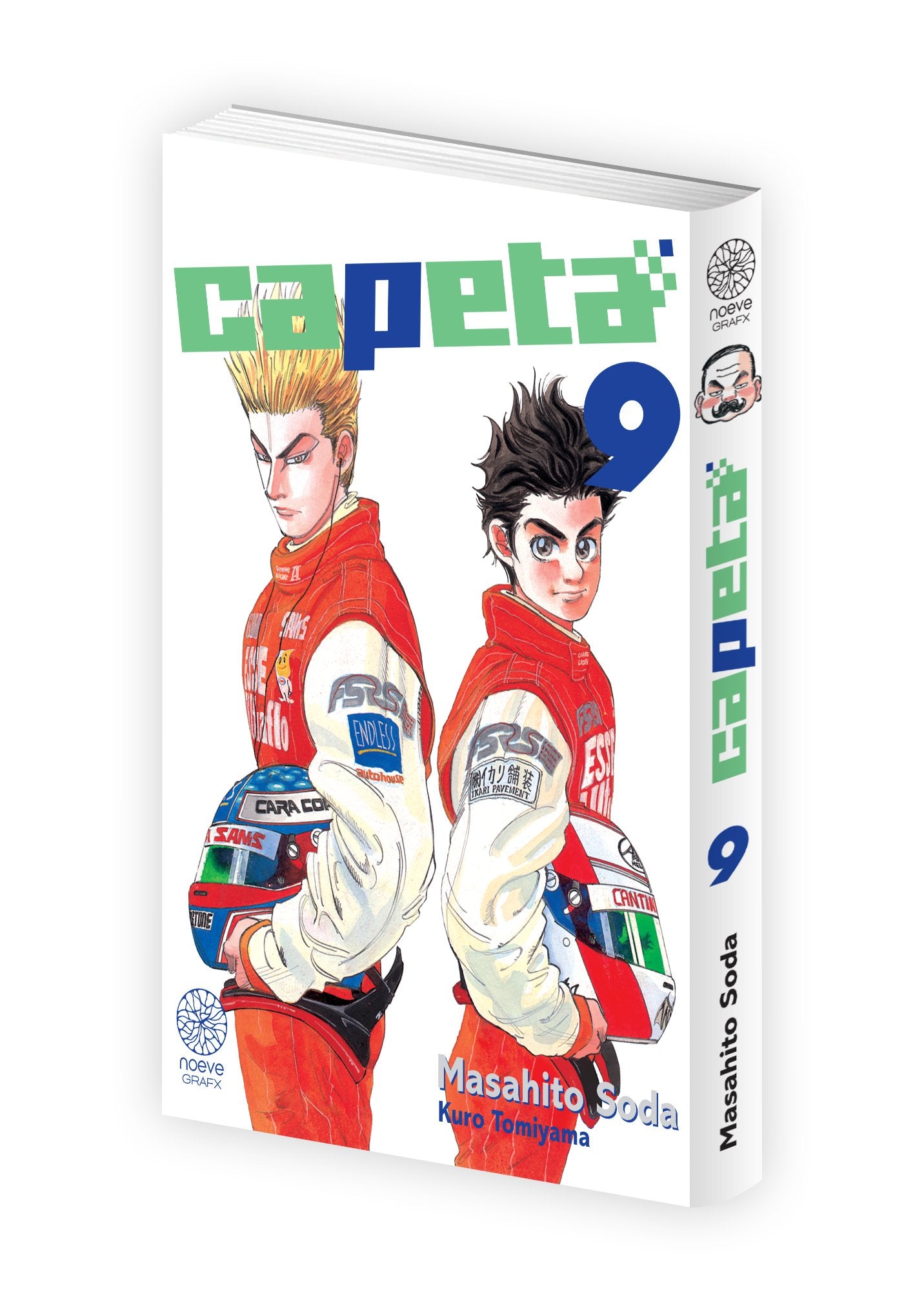 Capeta - Tome 09 - Livre (Manga)