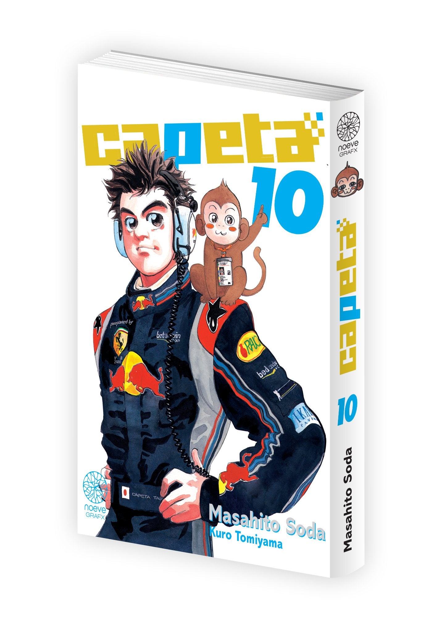 Capeta - Tome 10 - Livre (Manga)