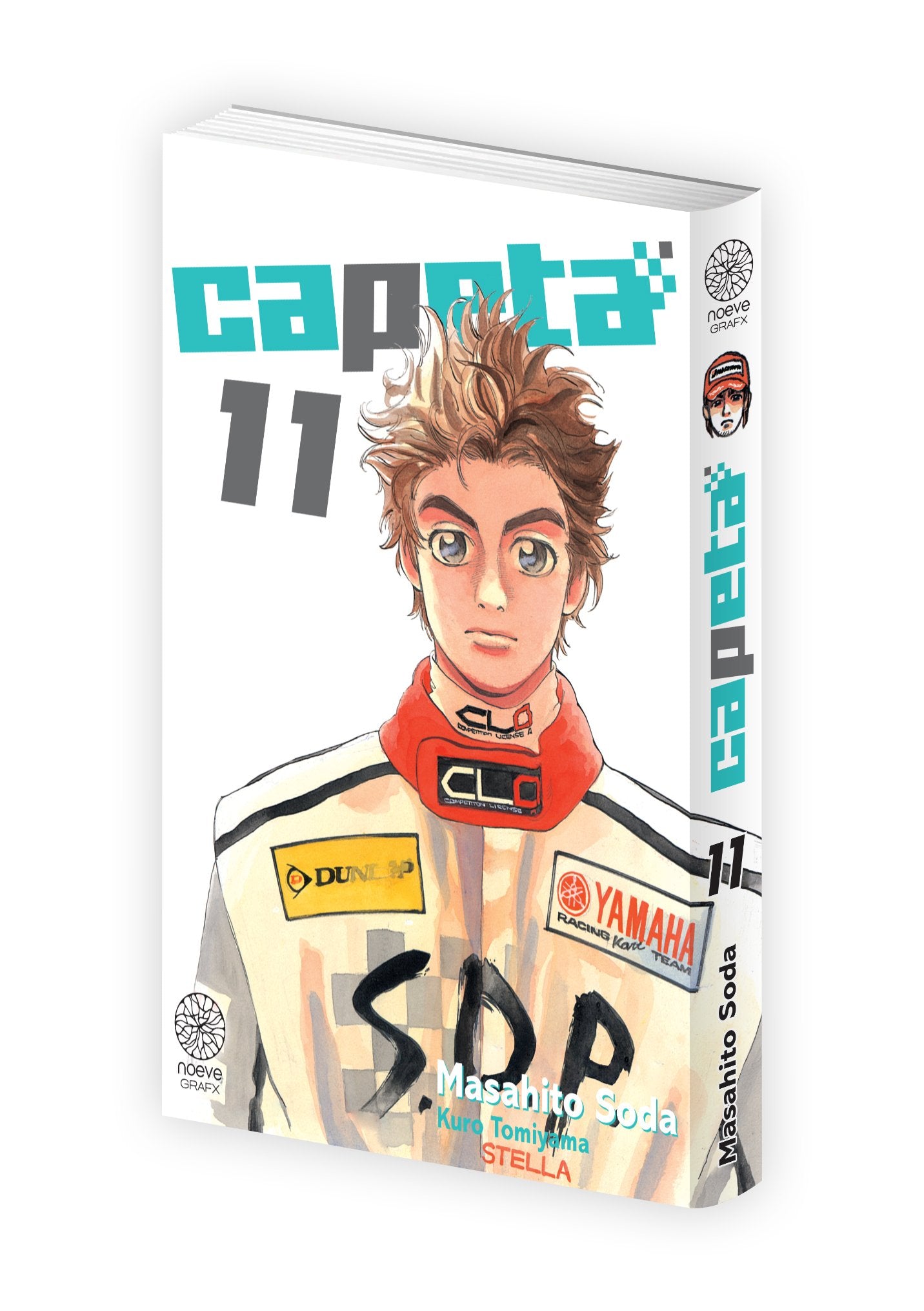 Capeta - Tome 11 - Livre (Manga)