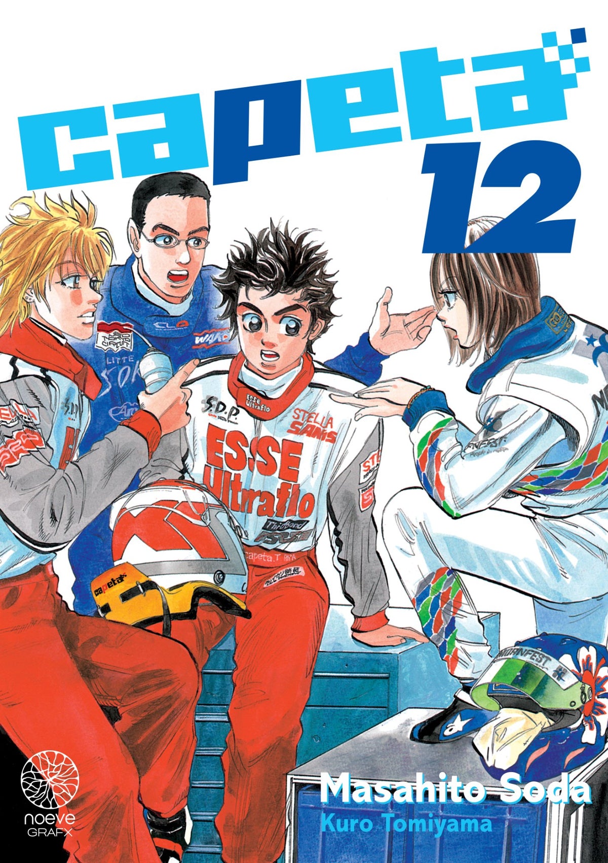 Capeta - Tome 12 - Livre (Manga)