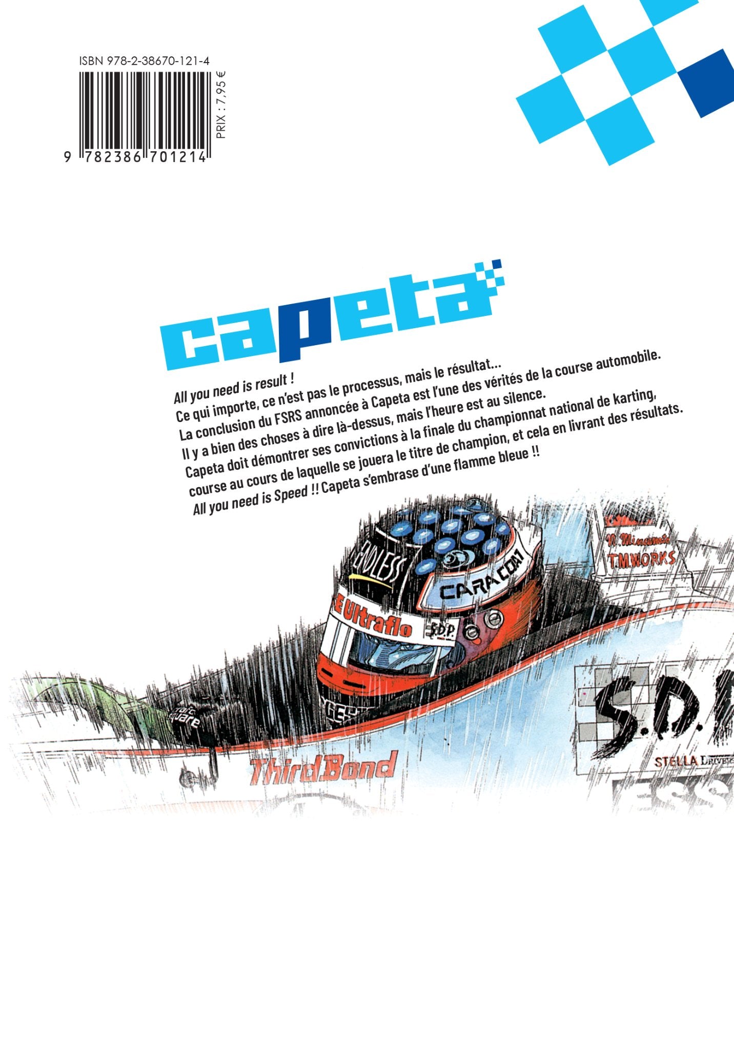 Capeta - Tome 12 - Livre (Manga)