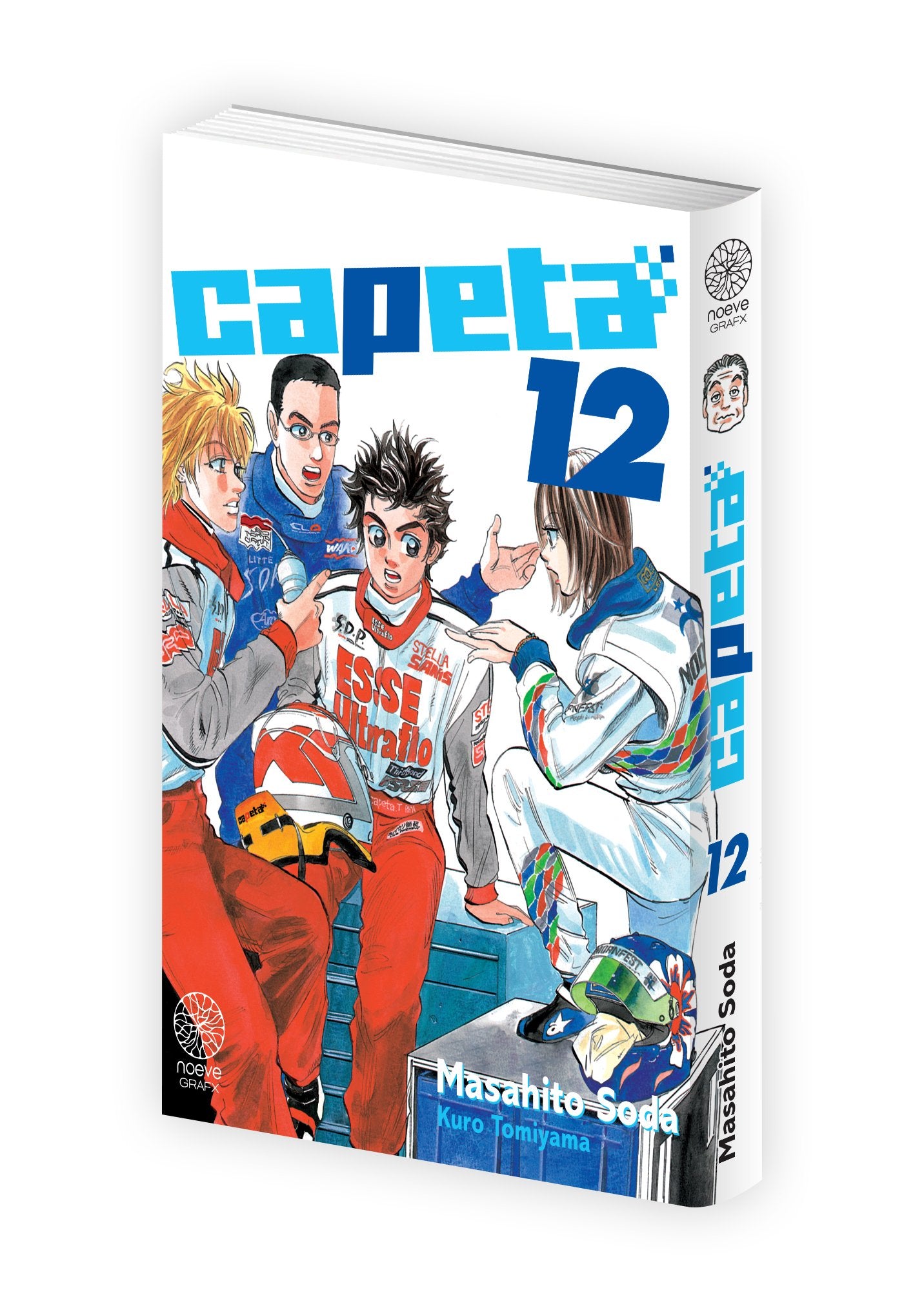 Capeta - Tome 12 - Livre (Manga)