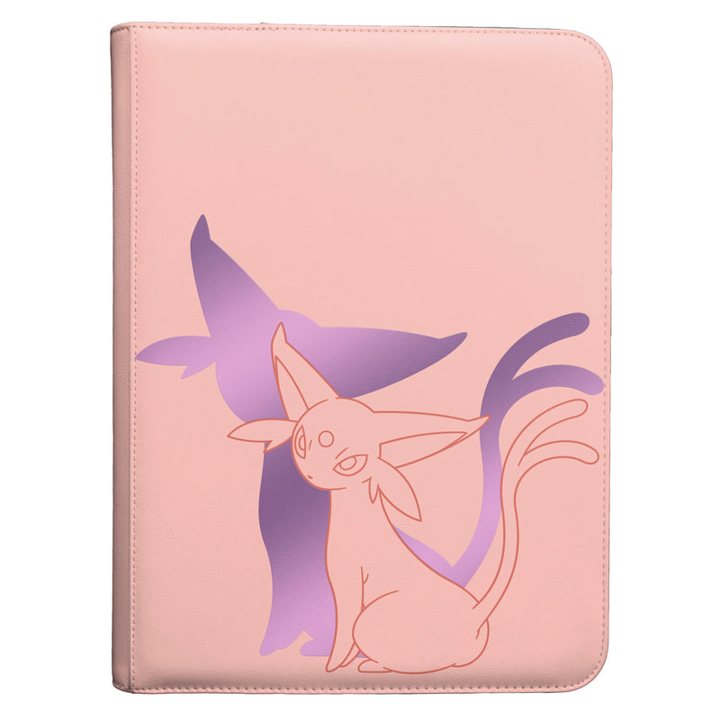 Ultra Pro - Pokémon JCC - Classeur PRO-BINDER Elite Series haut de gamme à 9 poches et fermeture éclair Mentali