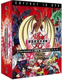Bakugan Battle Brawlers - L'intégrale des saisons 1 à 3 [DVD]