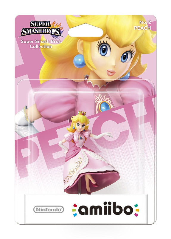Amiibo n°2 Peach - Super Smash Bros. Collection