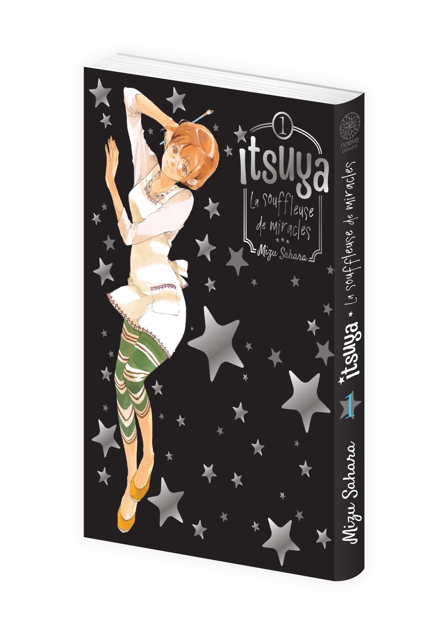 Itsuya la souffleuse de miracles - Tome 01 - Livre (Manga)