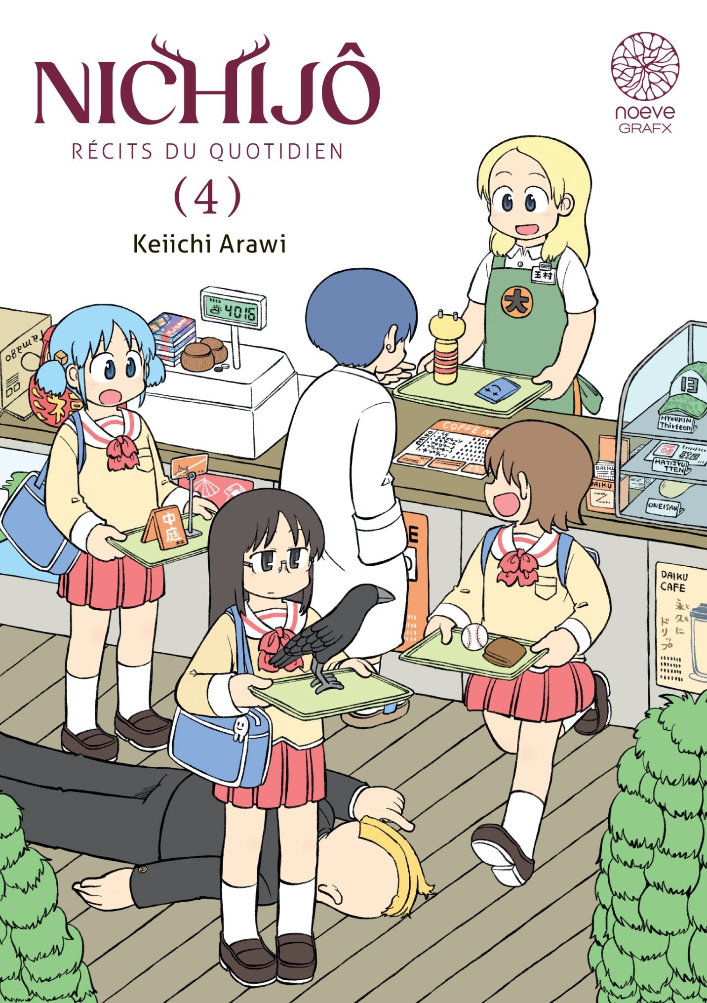 Nichijô - Tome 04 - Livre (Manga)