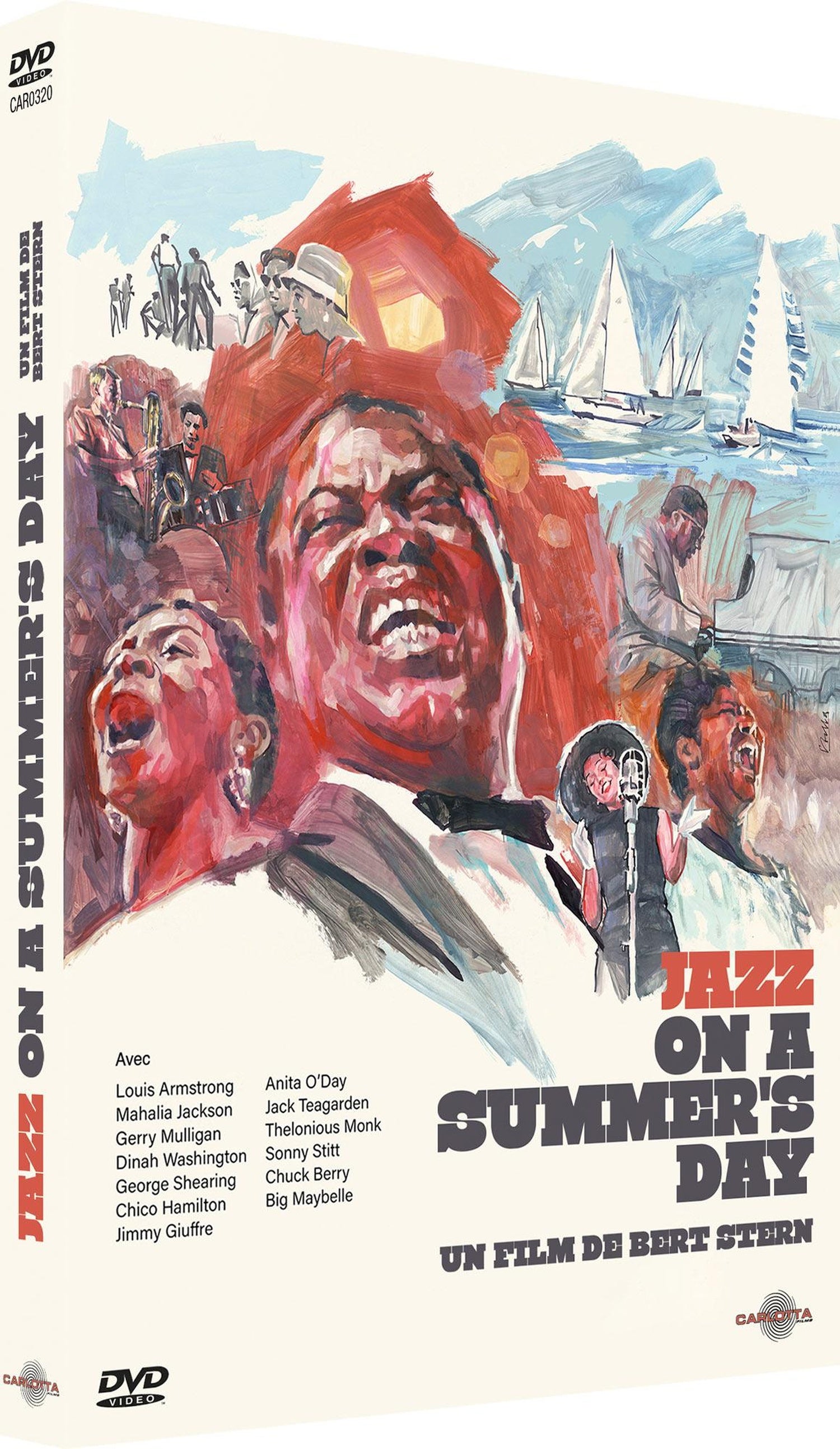 Jazz on a Summer's Day [DVD]