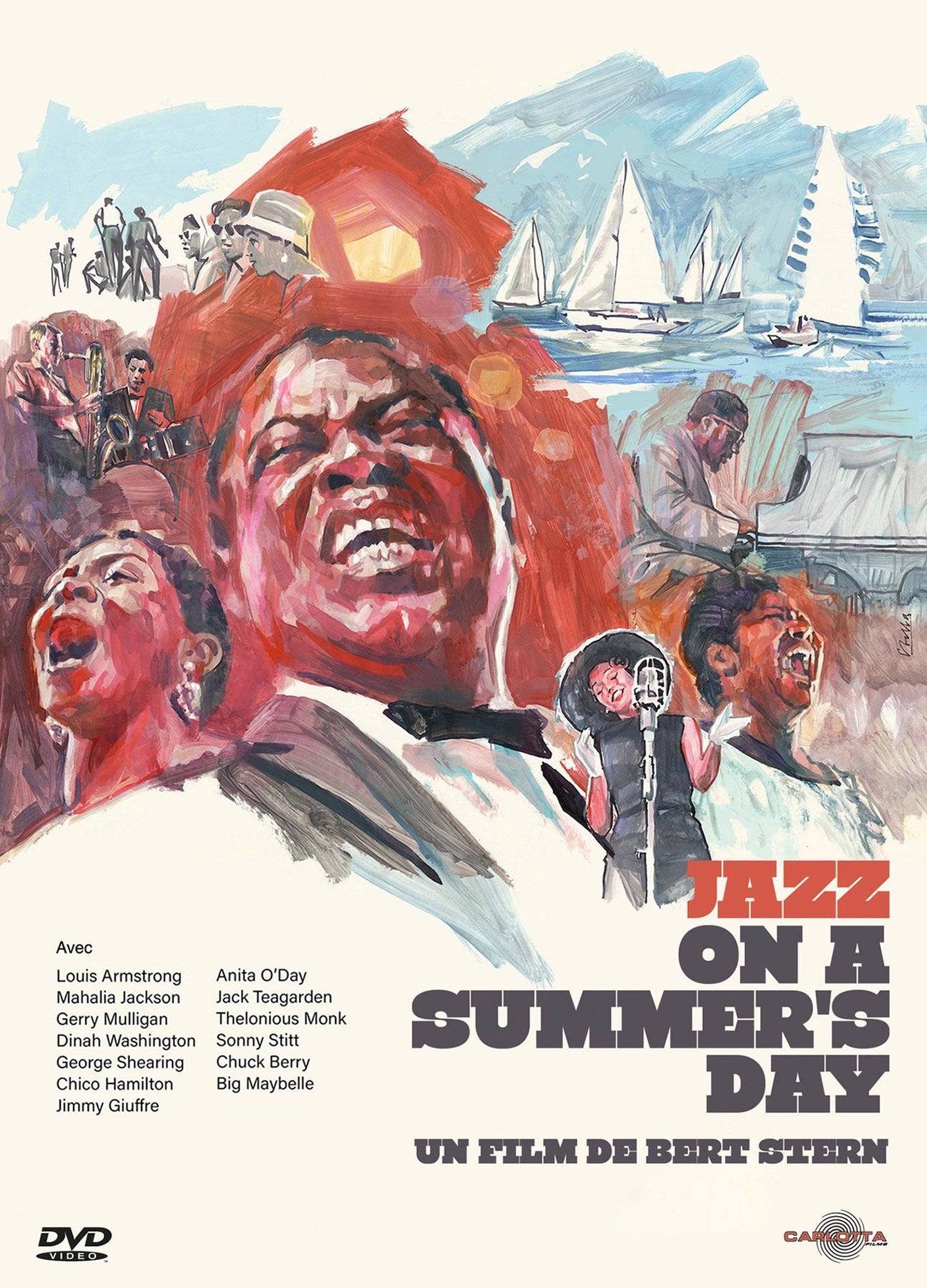 Jazz on a Summer's Day [DVD]