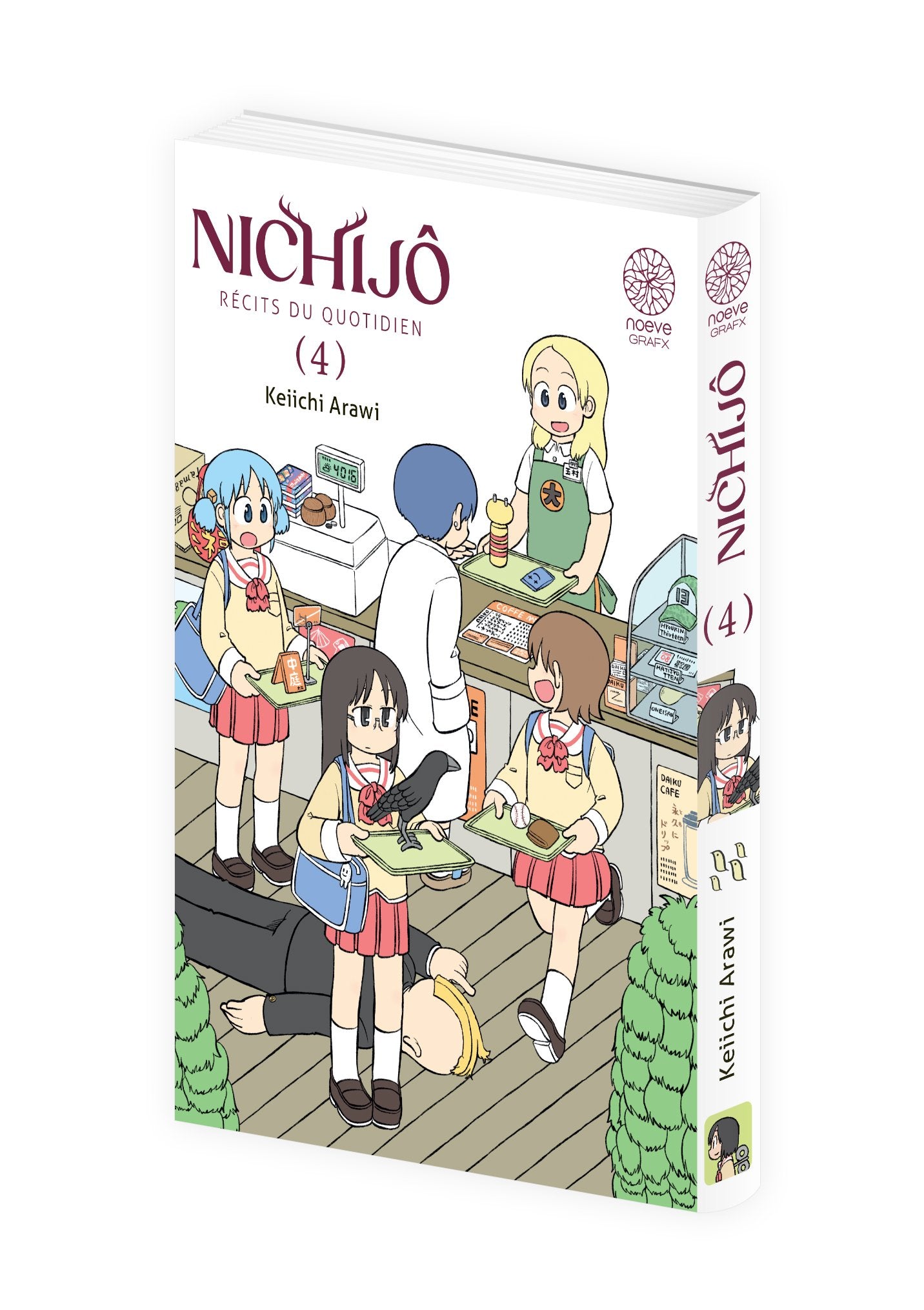 Nichijô - Tome 04 - Livre (Manga)