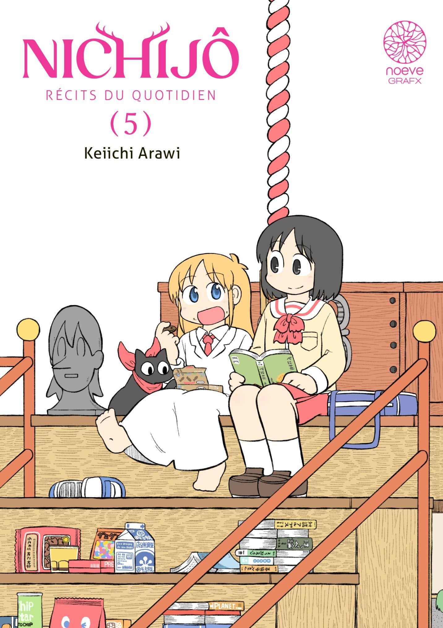 Nichijô - Tome 05 - Livre (Manga)