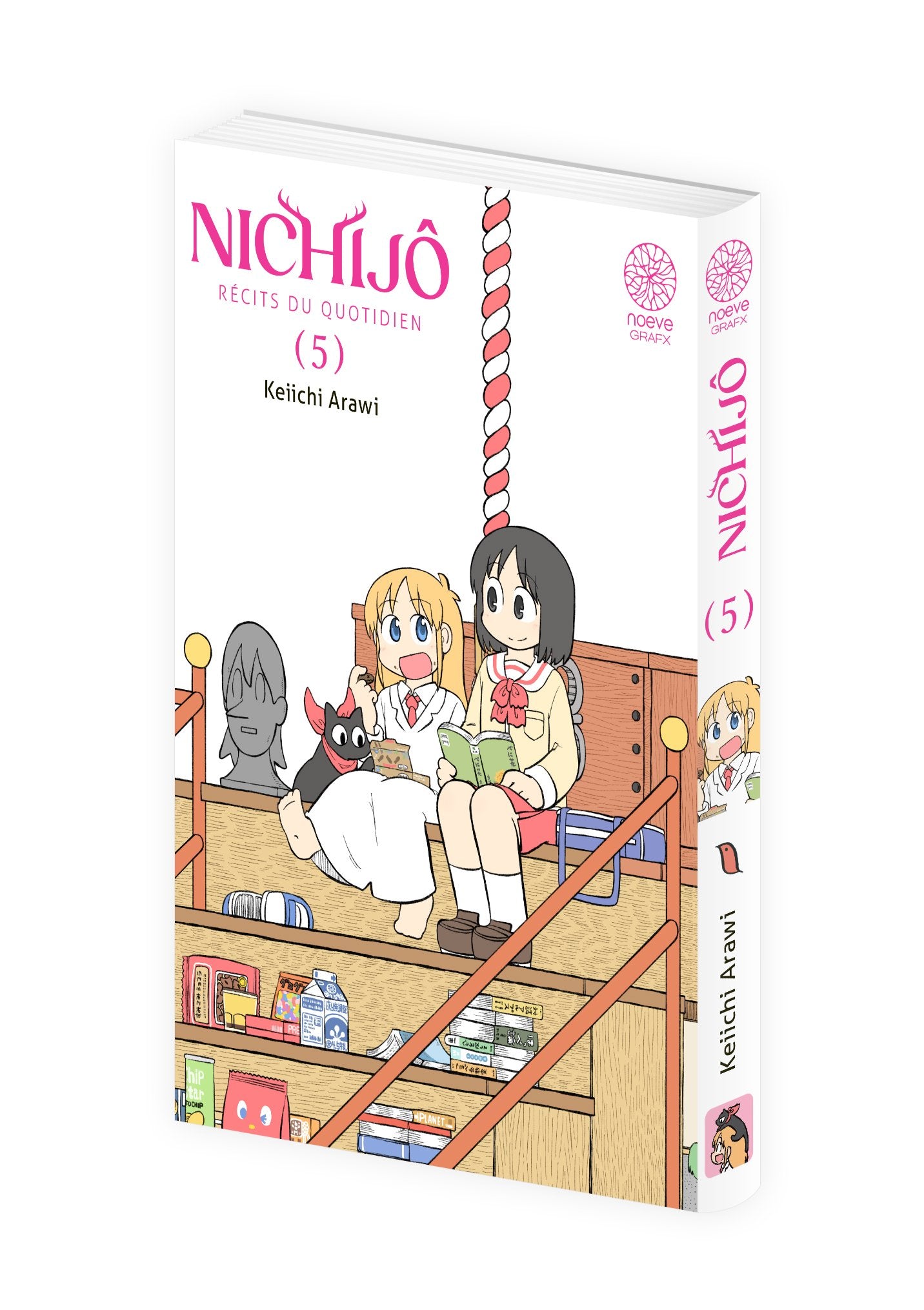 Nichijô - Tome 05 - Livre (Manga)
